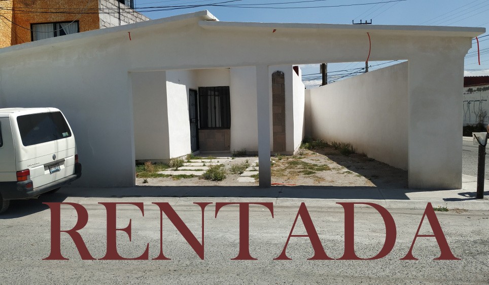 Casa en renta en Tulipanes, en esquina, al sur de Pachuca Hgo. Hgo. - BieRa  Inmobiliaria